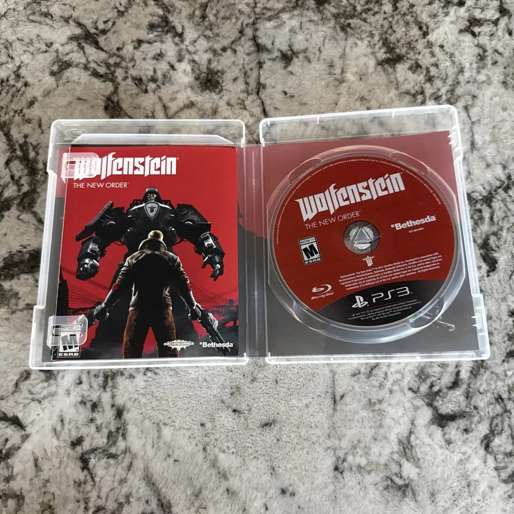 Wolfenstein: The New Order - Sony PlayStation 3